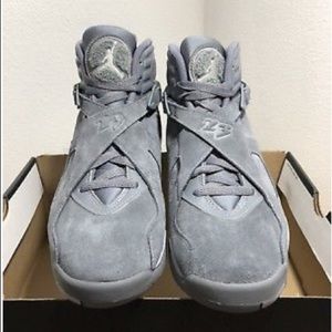 Wolf grey 8s .